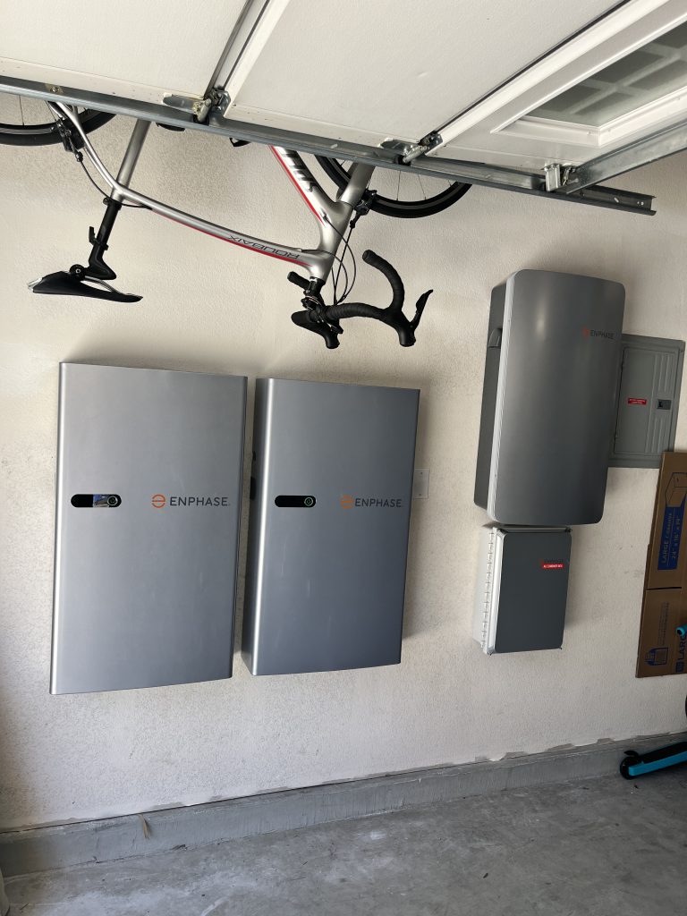 Solar battery installed on Monterey home